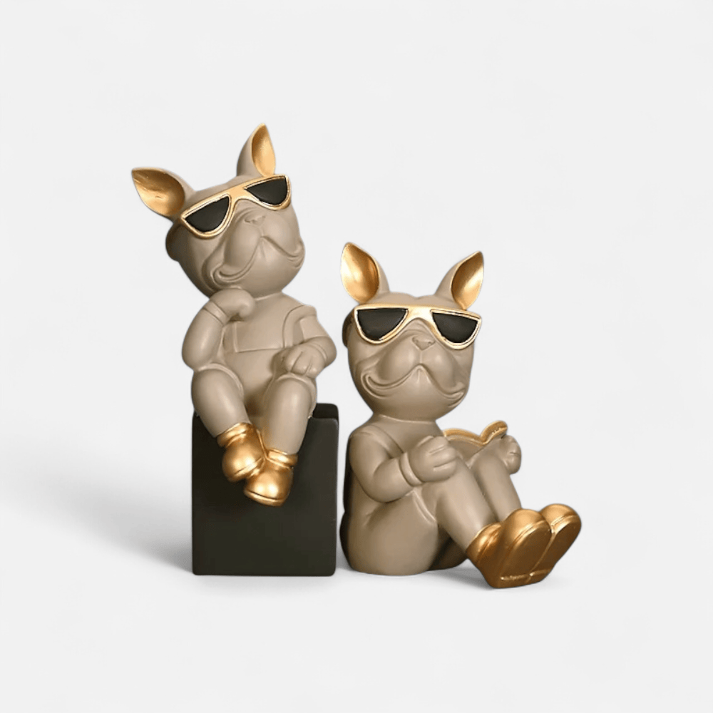 Serre Livre Moreau Bulldog