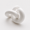 Serre Livre Nœud Abstrait Blanc