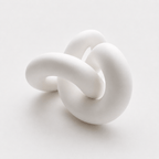 Serre Livre Nœud Abstrait Blanc