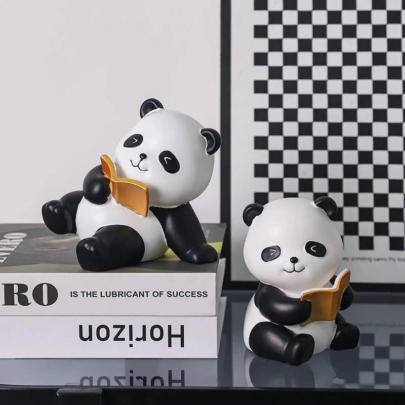 Serre Livre Panda
