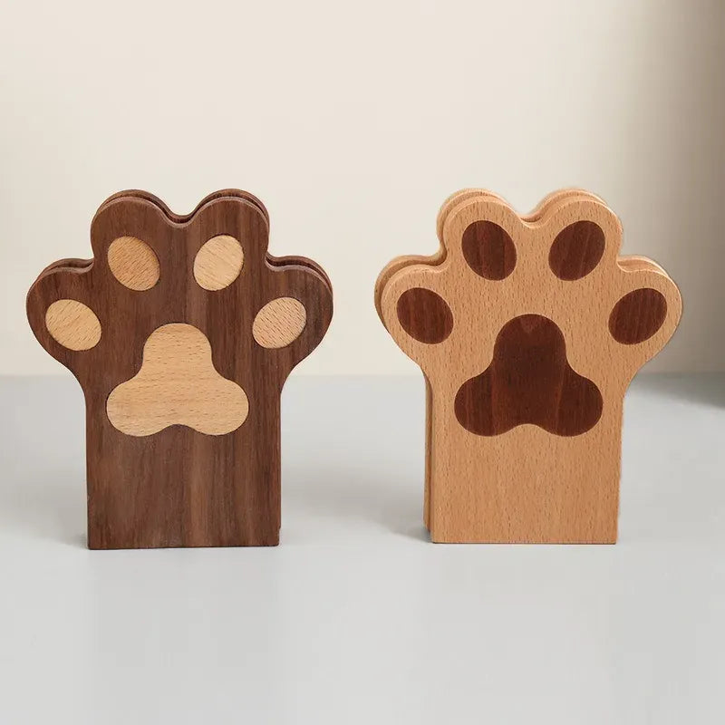 Serre Livre Patte De Félin