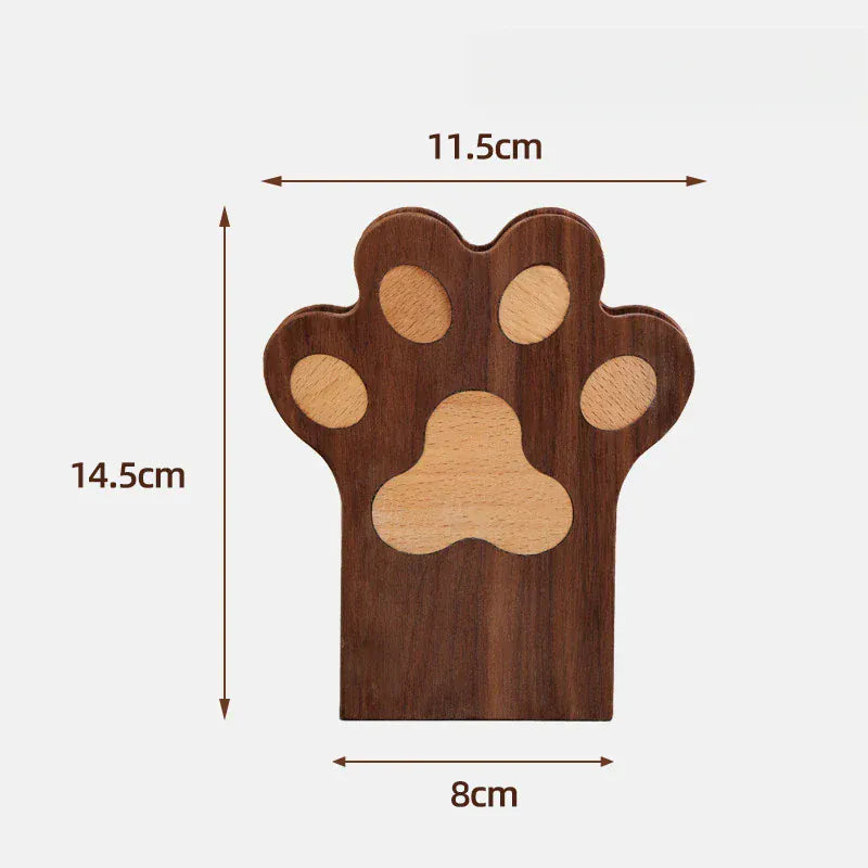 Serre Livre Patte De Félin