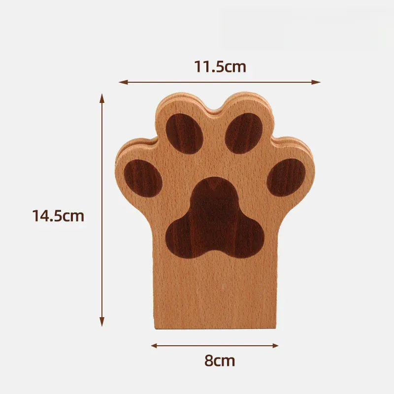 Serre Livre Patte De Félin