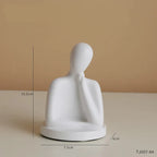 Serre Livre Penseur Design Minimaliste