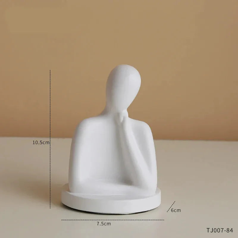Serre Livre Penseur Design Minimaliste