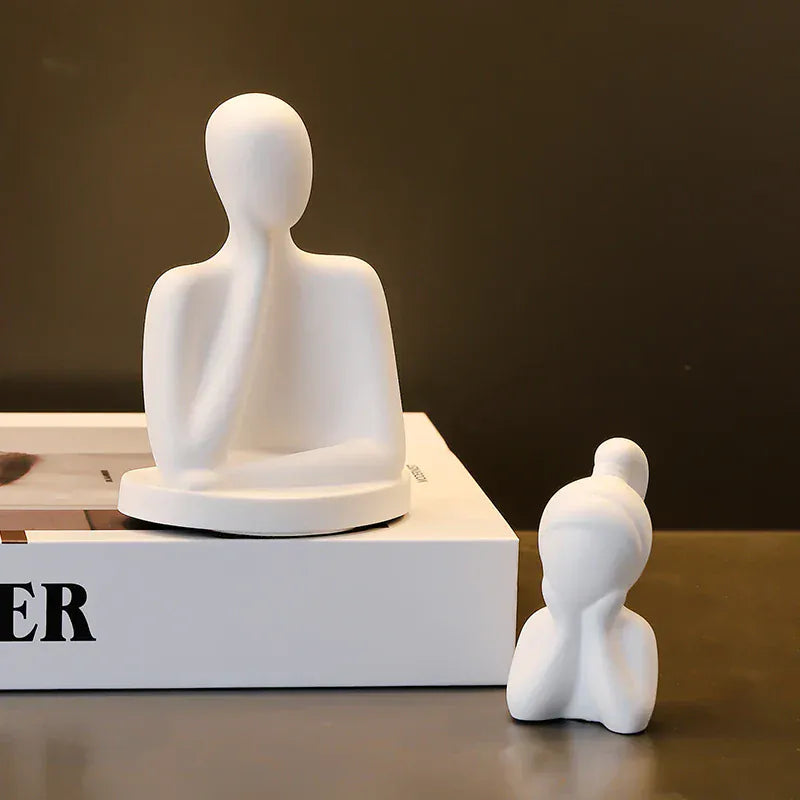 Serre Livre Penseur Design Minimaliste