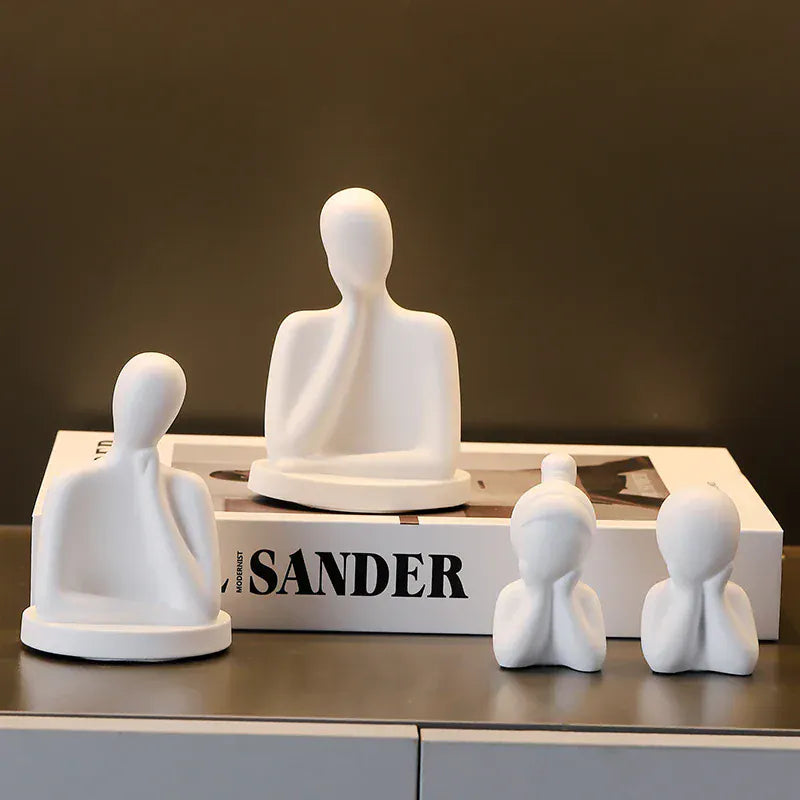 Serre Livre Penseur Design Minimaliste