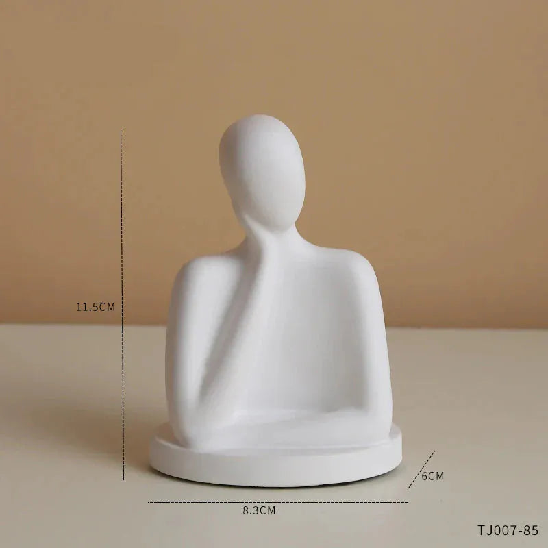 Serre Livre Penseur Design Minimaliste