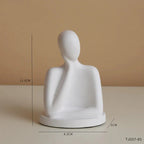 Serre Livre Penseur Design Minimaliste