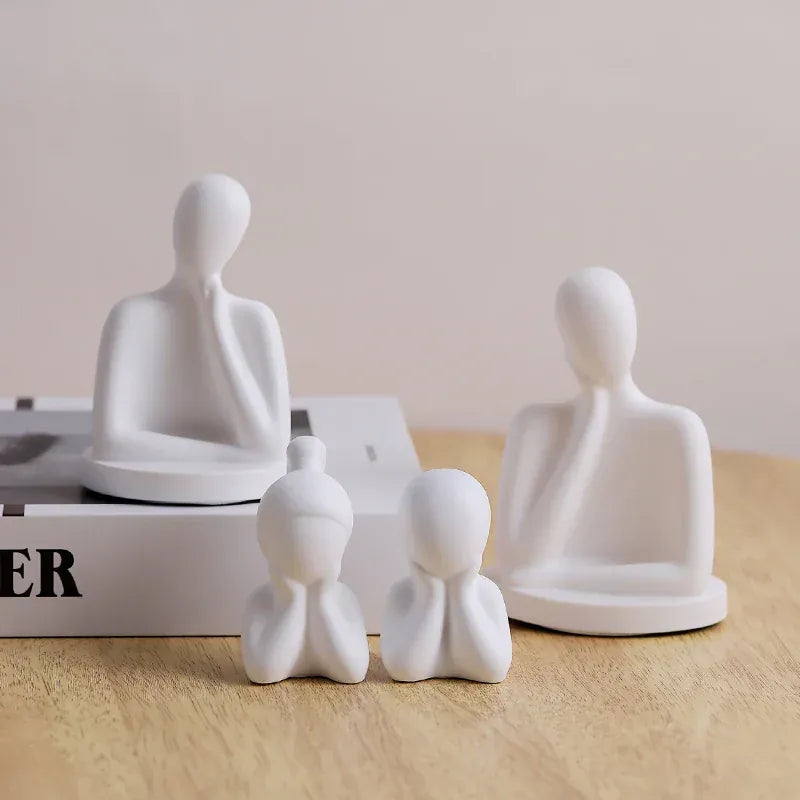 Serre Livre Penseur Design Minimaliste
