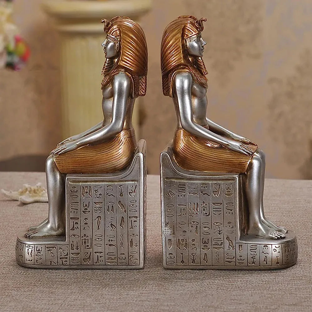 Serre Livre Pharaon Égyptien
