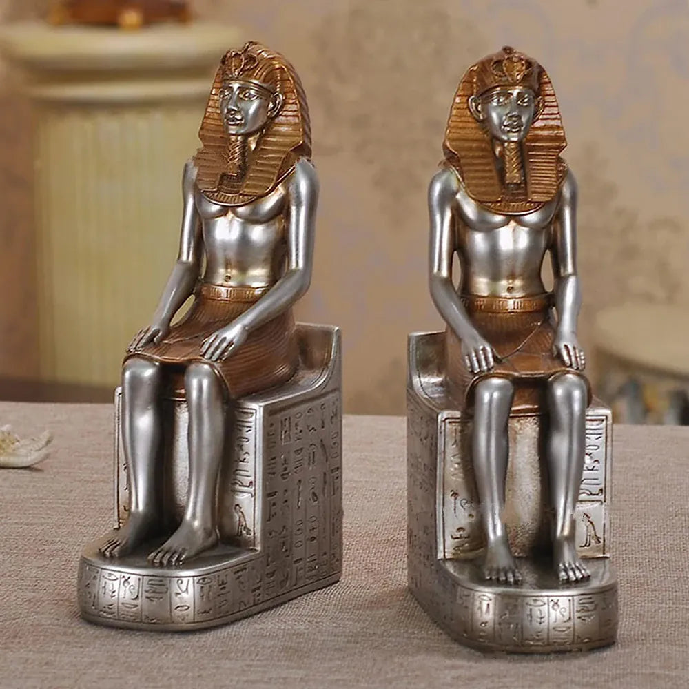 Serre Livre Pharaon Égyptien