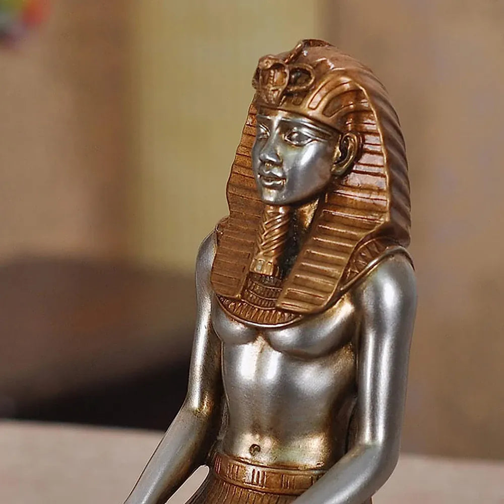 Serre Livre Pharaon Égyptien