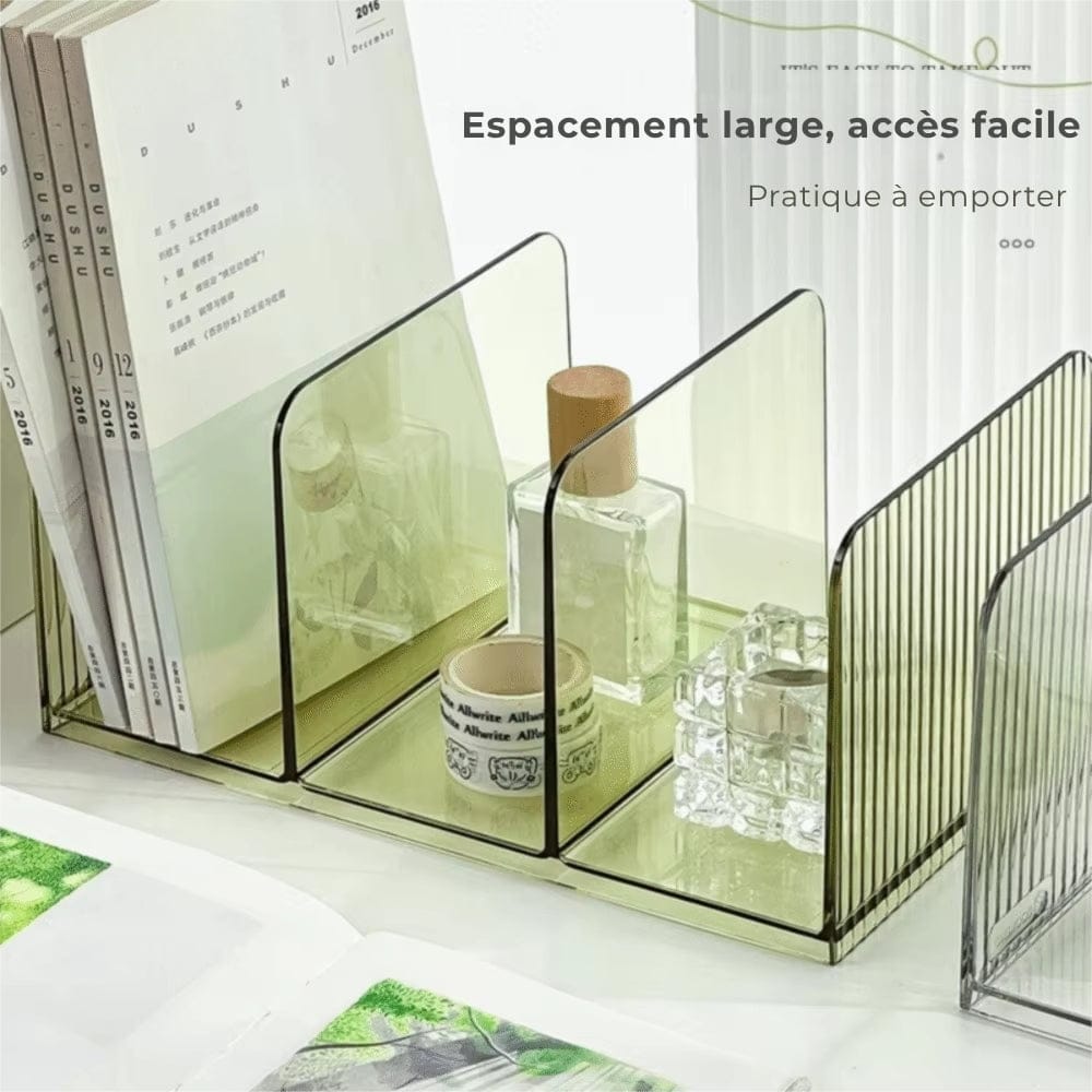 Serre Livre Plastique Transparent