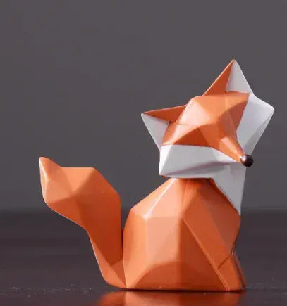 Serre Livre Renard Orange