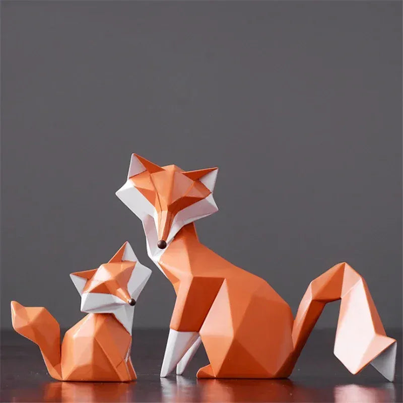 Serre Livre Renard Orange