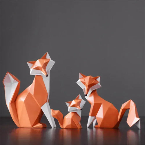 Serre Livre Renard Orange