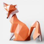 Serre Livre Renard Orange