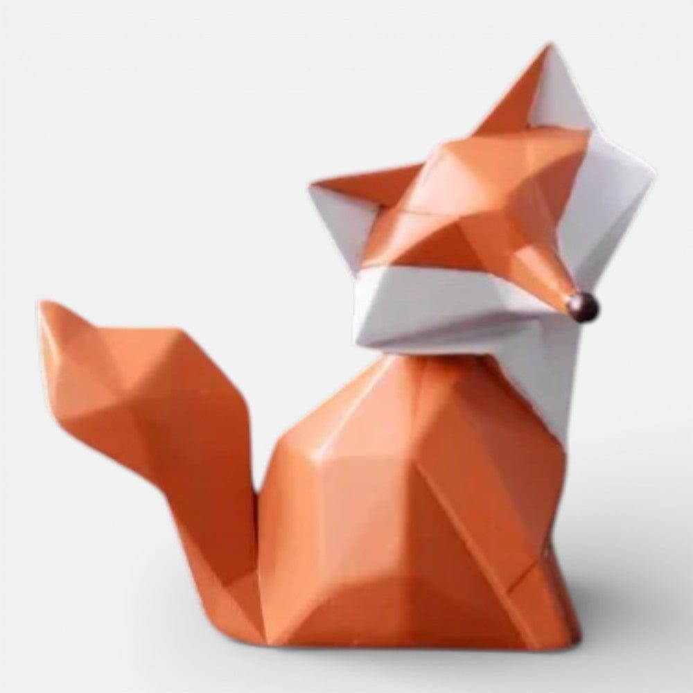 Serre Livre Renard Orange