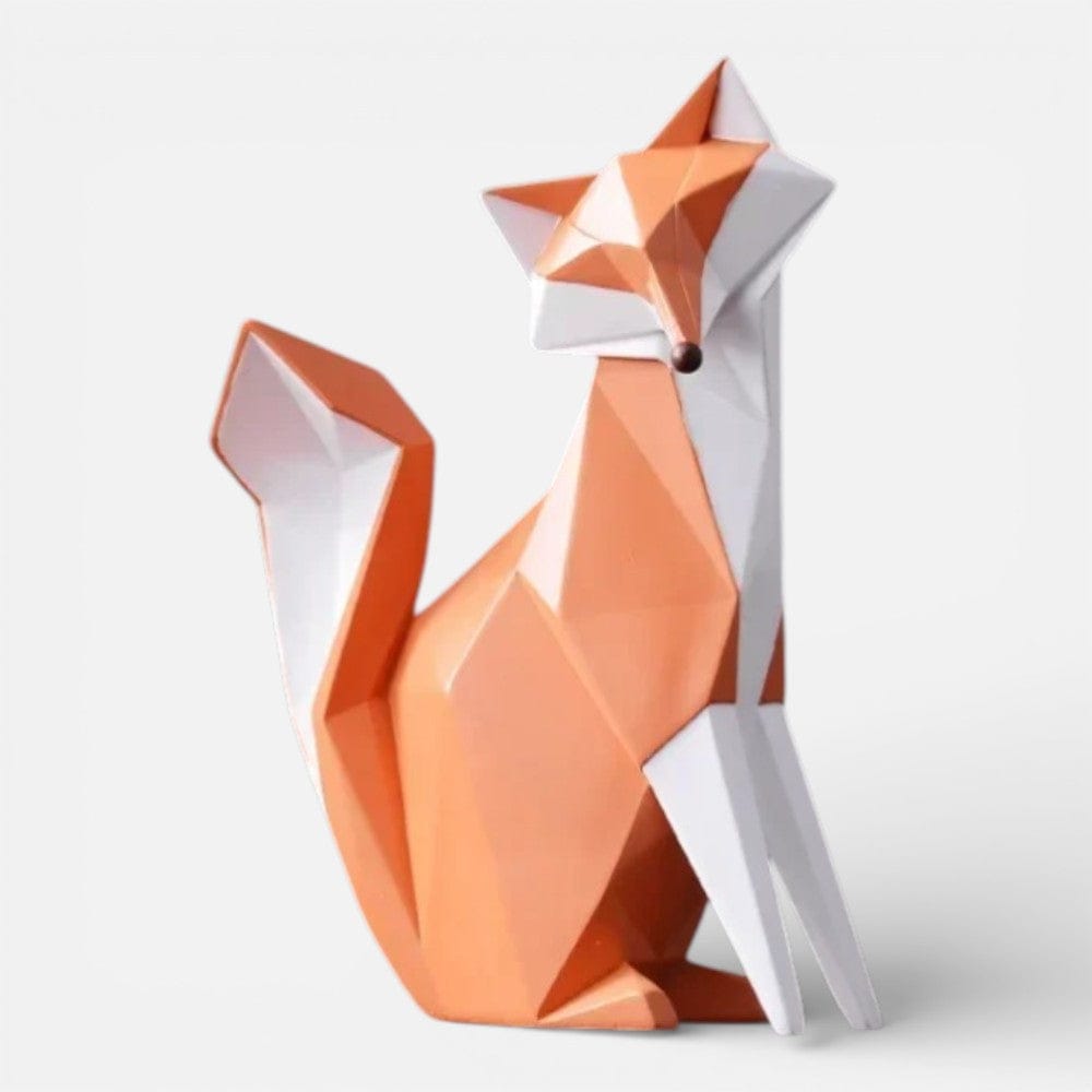 Serre Livre Renard Orange