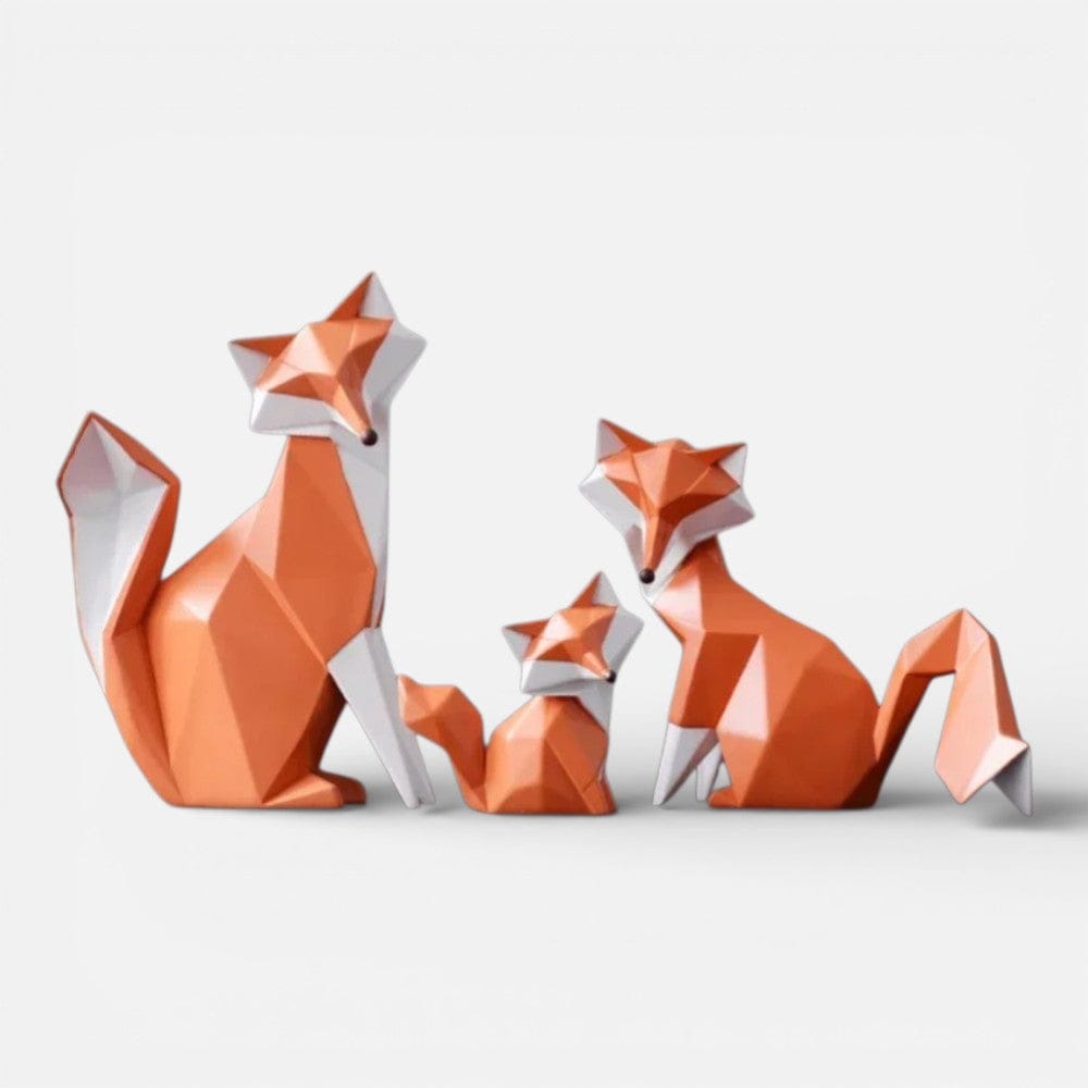 Serre Livre Renard Orange