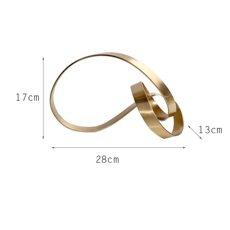 Serre Livre Ruban Spirale Design