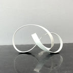 Serre Livre Ruban Spirale Design