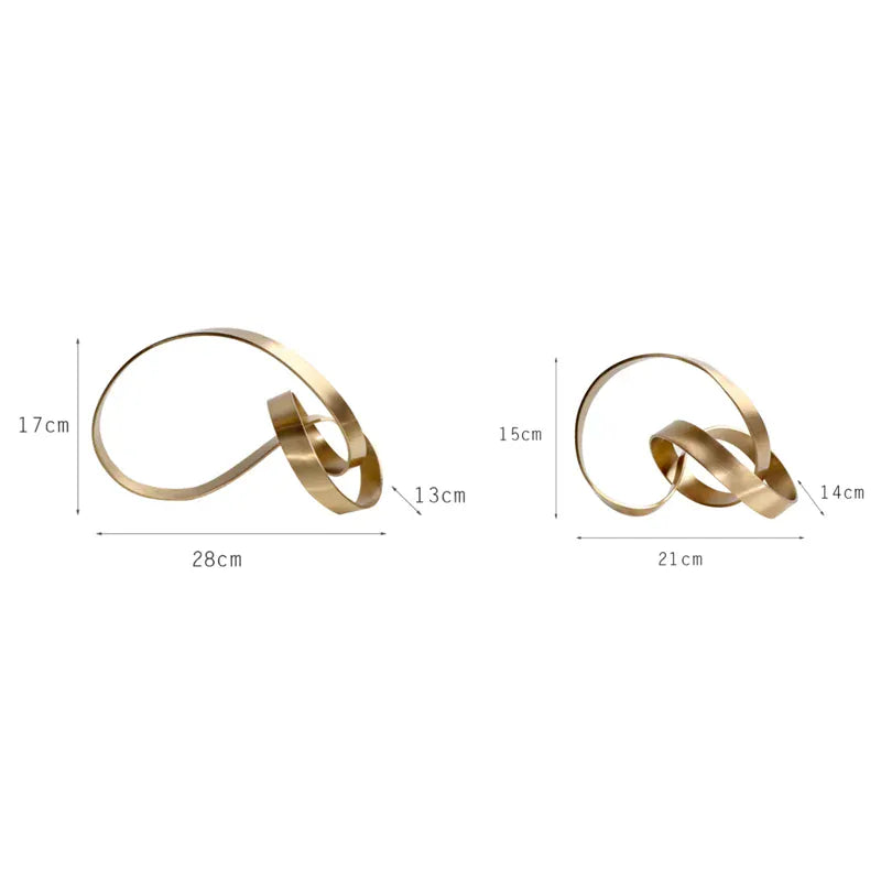 Serre Livre Ruban Spirale Design