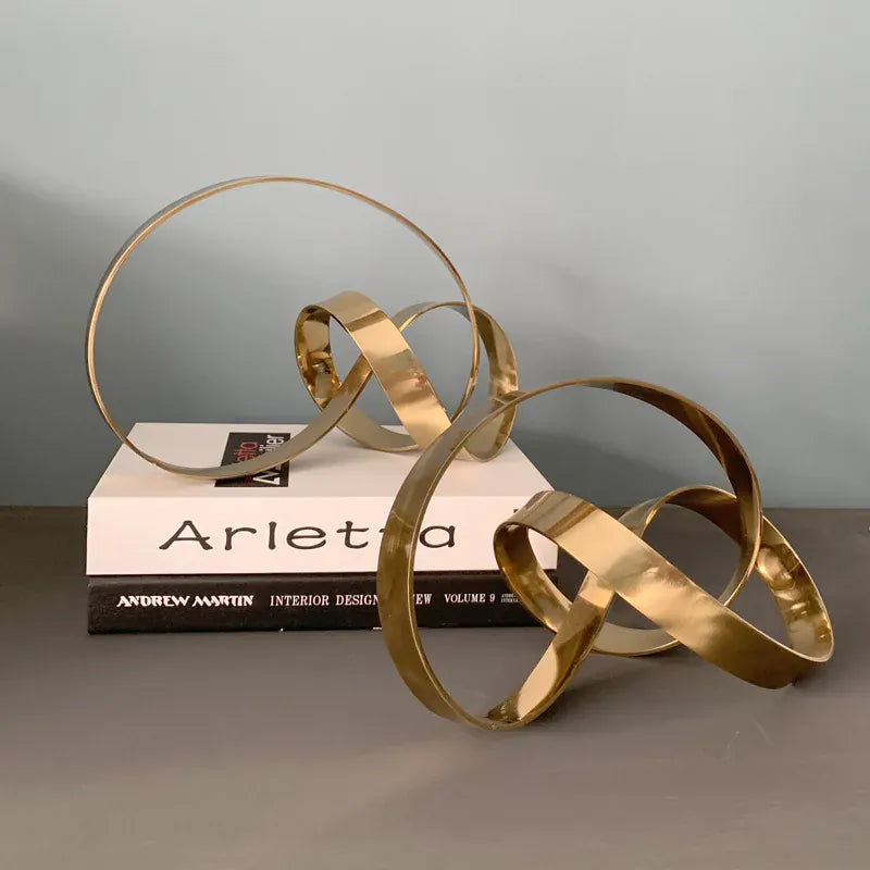 Serre Livre Ruban Spirale Design