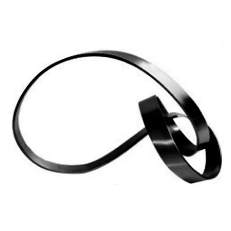 Serre Livre Ruban Spirale Design