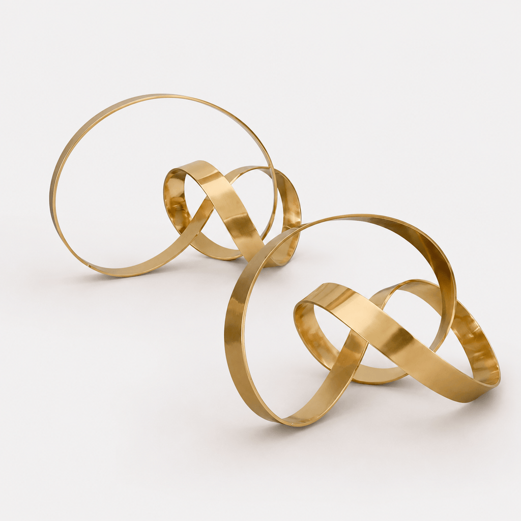 Serre Livre Ruban Spirale Design