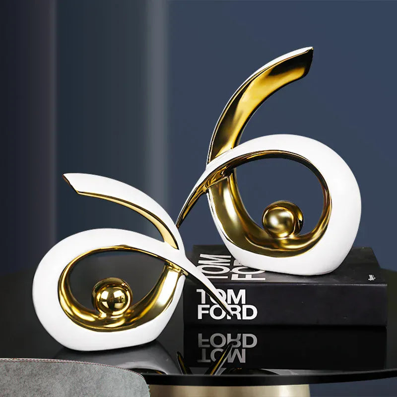 Serre Livre Sculpture Artistique