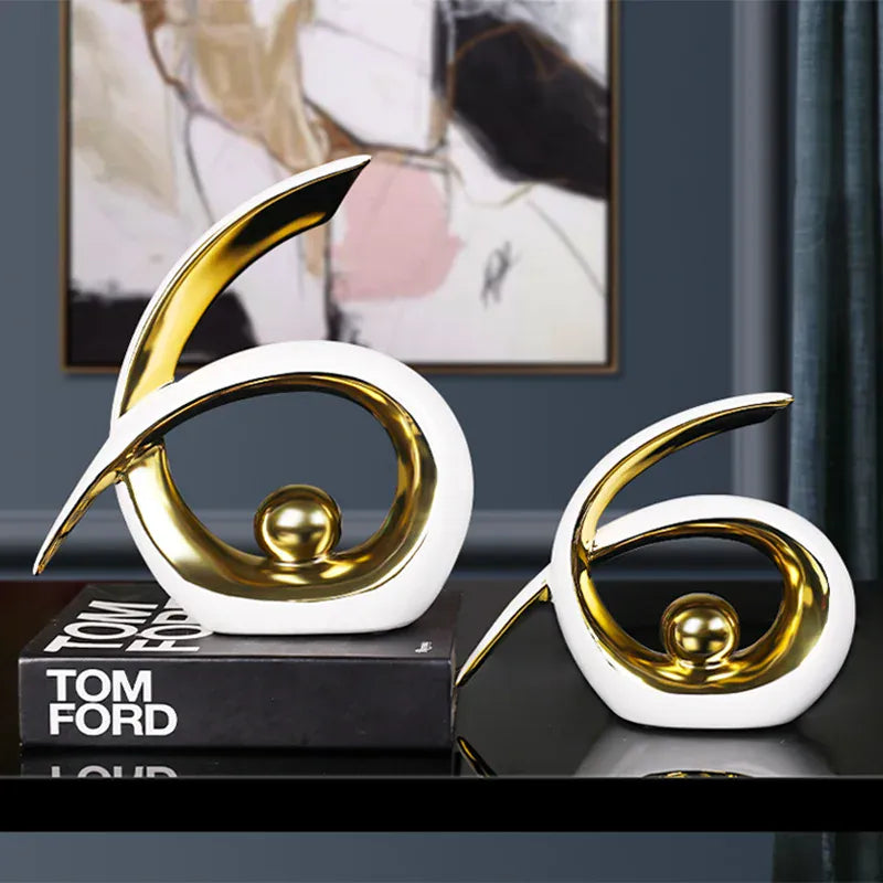 Serre Livre Sculpture Artistique