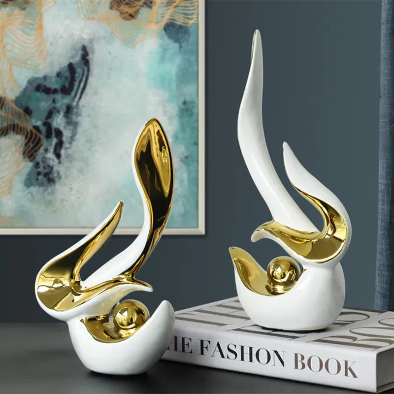 Serre Livre Sculpture Artistique