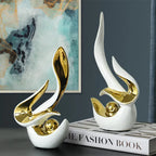 Serre Livre Sculpture Artistique