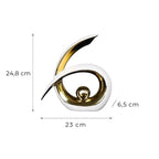 Serre Livre Sculpture Artistique