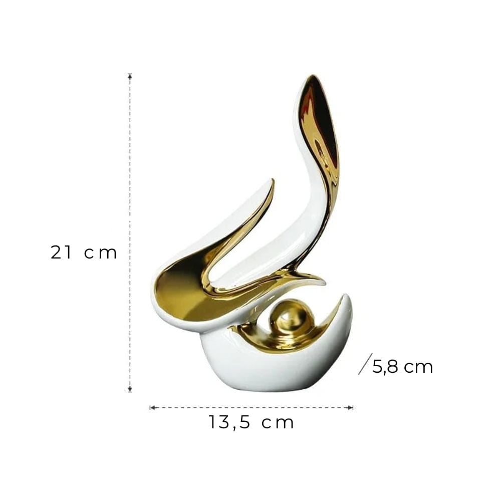 Serre Livre Sculpture Artistique