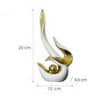 Serre Livre Sculpture Artistique