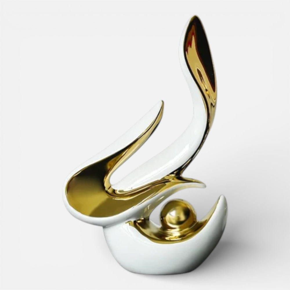 Serre Livre Sculpture Artistique