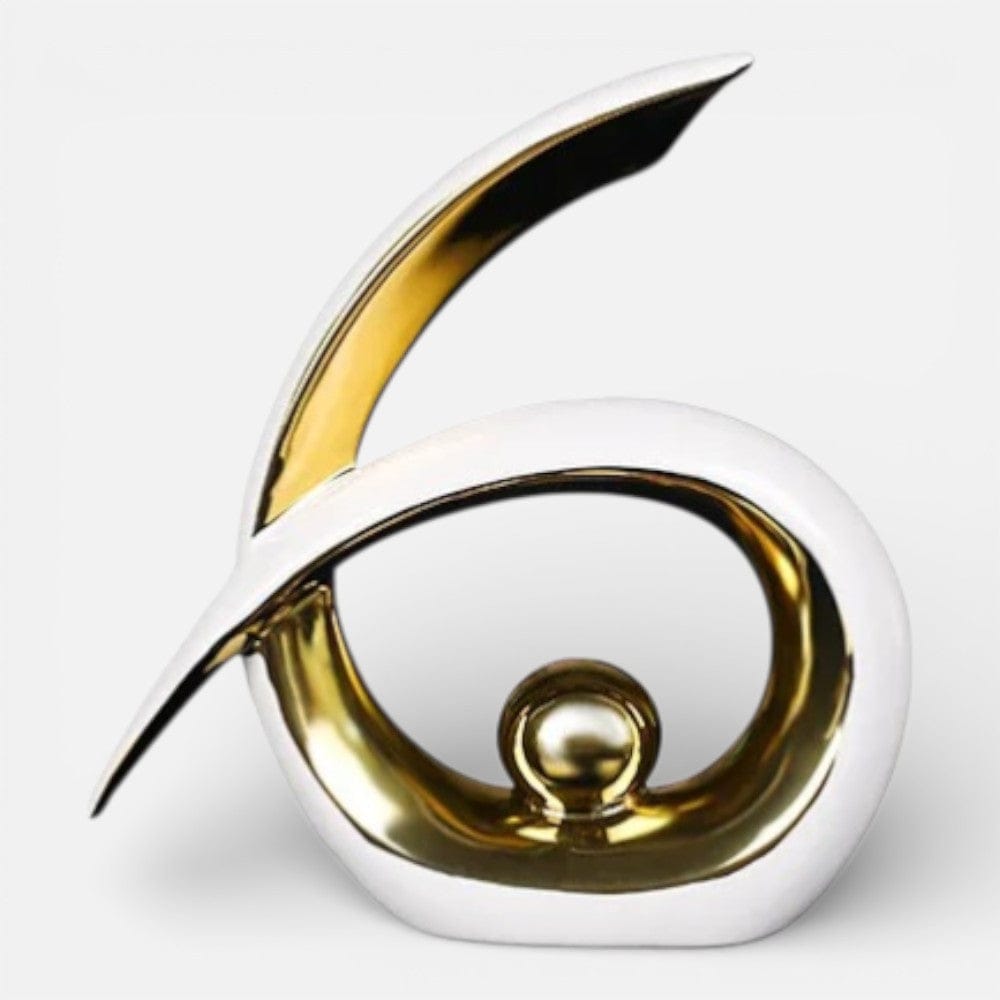 Serre Livre Sculpture Artistique