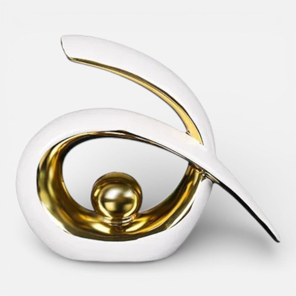 Serre Livre Sculpture Artistique