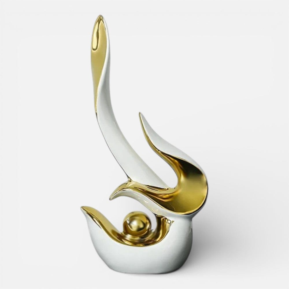 Serre Livre Sculpture Artistique