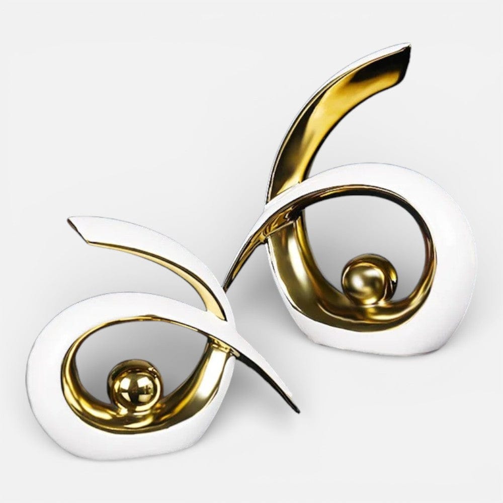 Serre Livre Sculpture Artistique