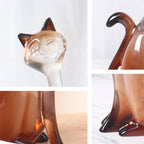 Serre Livre Sculpture Chat