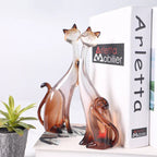 Serre Livre Sculpture Chat