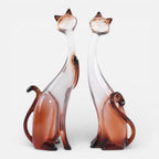 Serre Livre Sculpture Chat