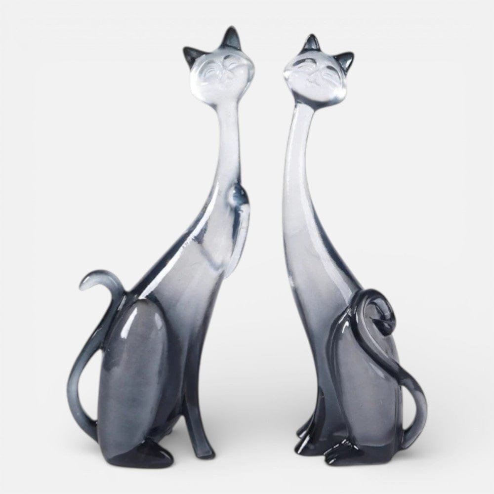 Serre Livre Sculpture Chat