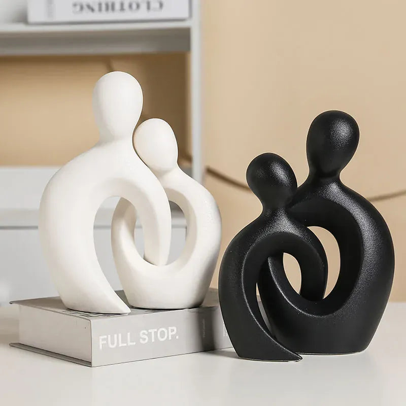 Serre Livre Sculpture Couple Design