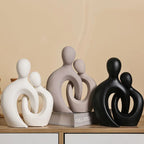 Serre Livre Sculpture Couple Design
