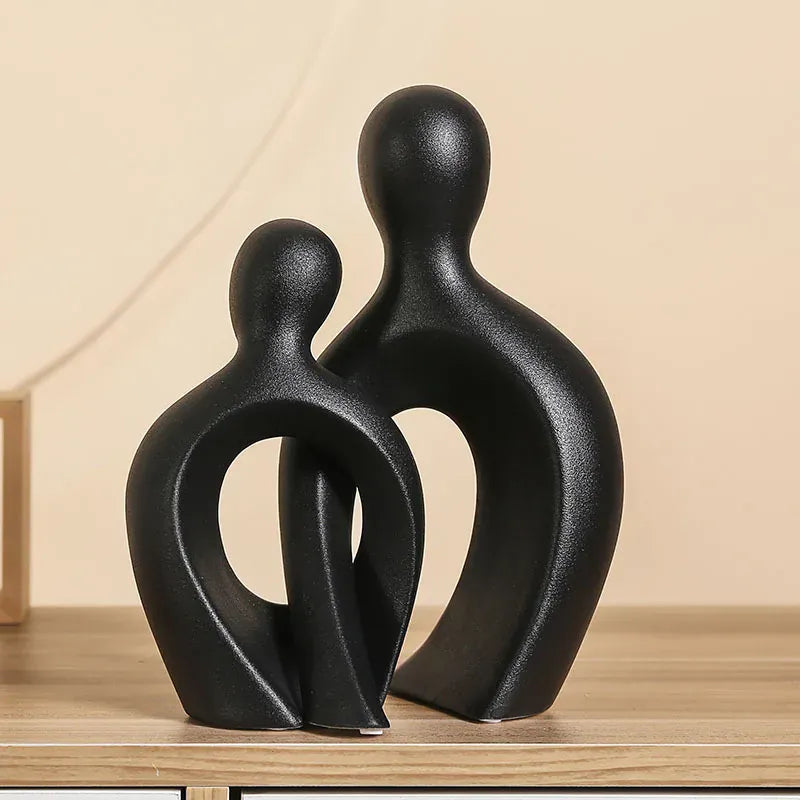 Serre Livre Sculpture Couple Design